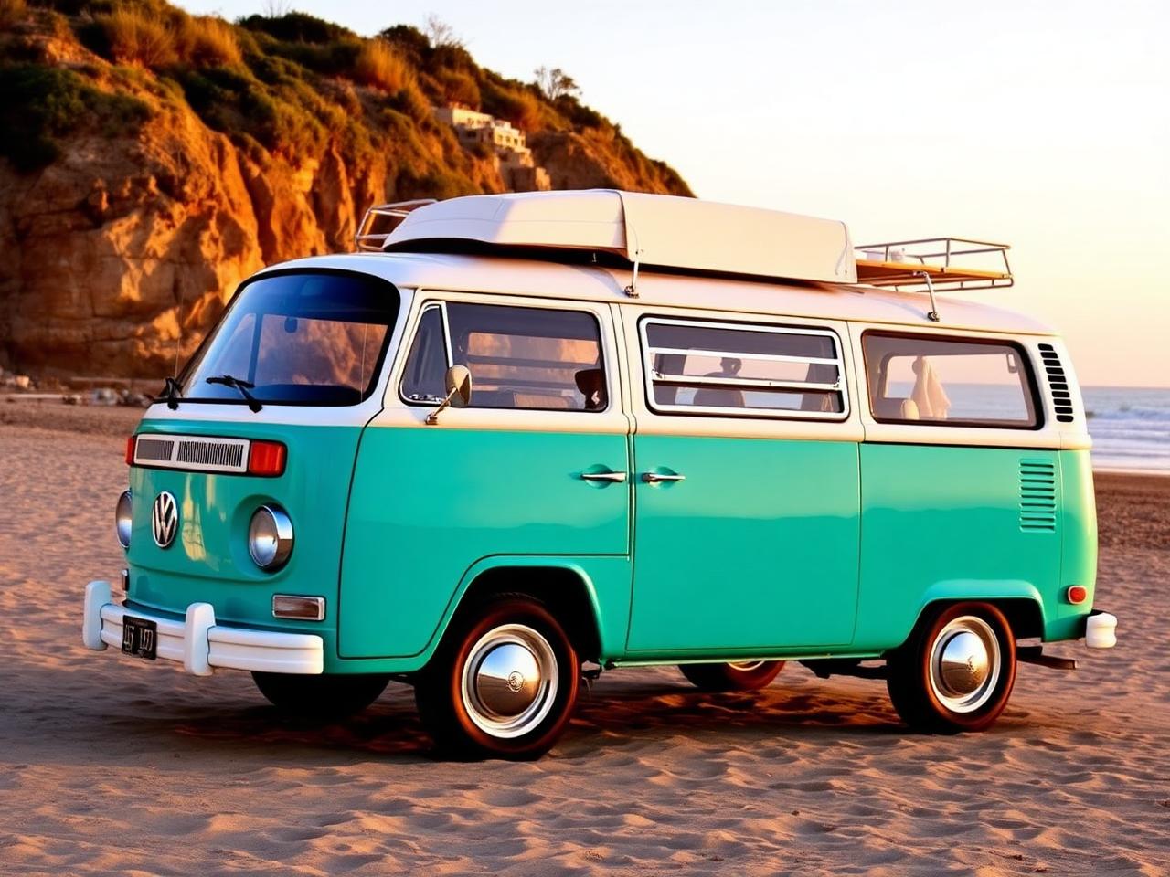 1972 Volkswagen Type 2 Kombi (Bay Window)