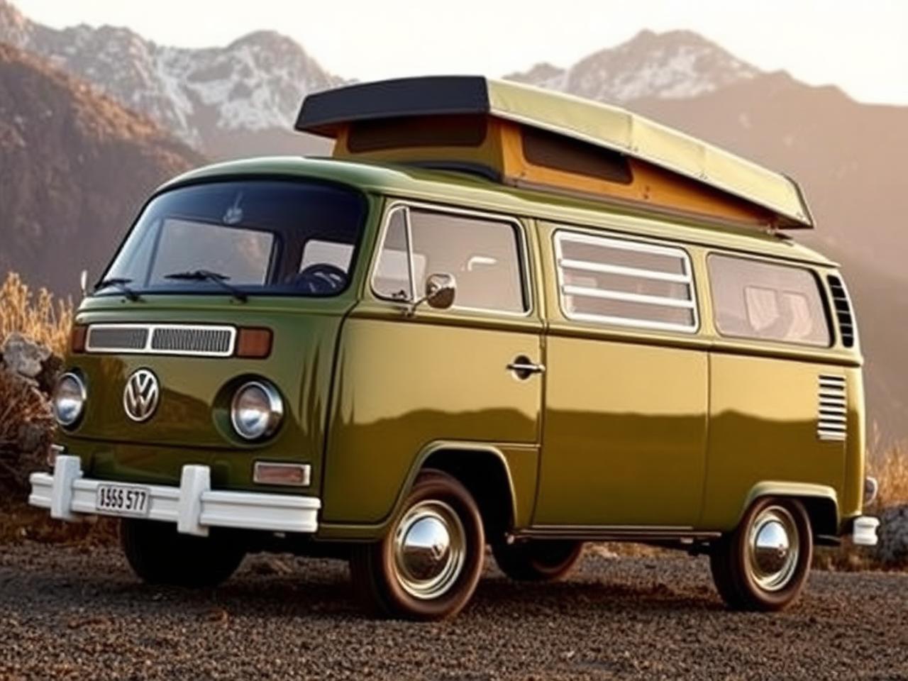 1970 Volkswagen Type 2 Westfalia