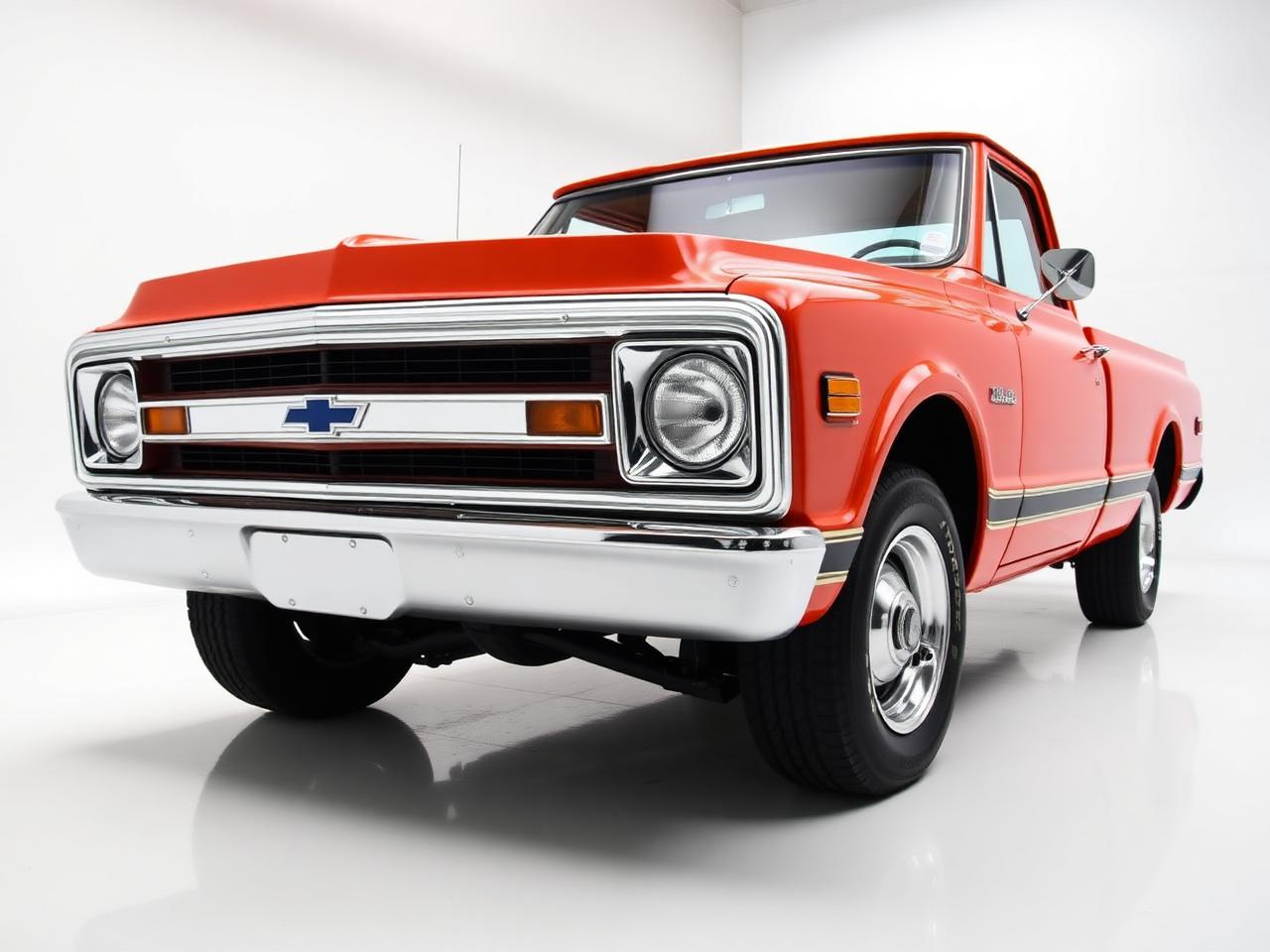 1969 Chevrolet C10 Pickup