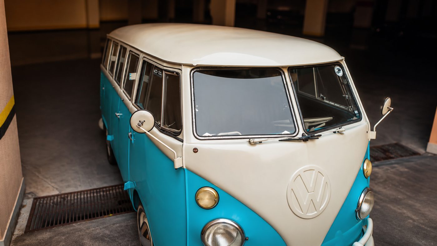 Preserved VW Kombi 1973 | Refurbished | Structure and Mechanics in Good Condition