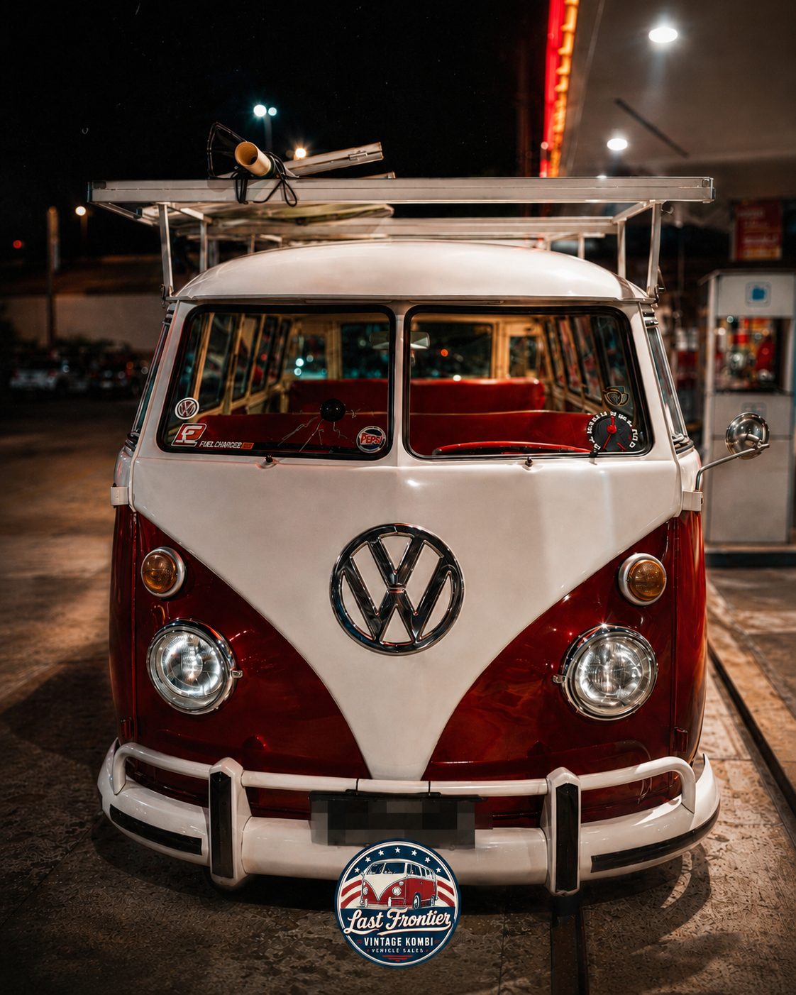 1975 VW Kombi “Corujinha” | Restored | Brazilian Black Plate