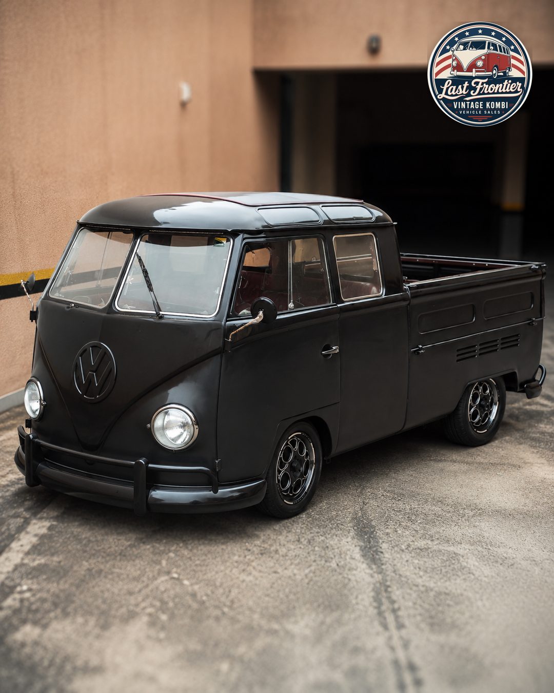 1972 VW Kombi Double Cab “Corujinha” | Pure Charm